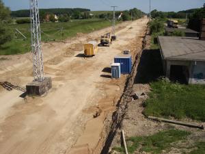 Bahnhof Schaarstorf 2006